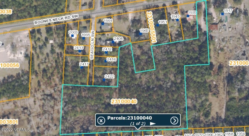 7+/- ACRES JUST 5 MILES FROM THE BEACH~  Offered today is the 7+ - Beach Acreage for sale in Supply, North Carolina on Beachhouse.com