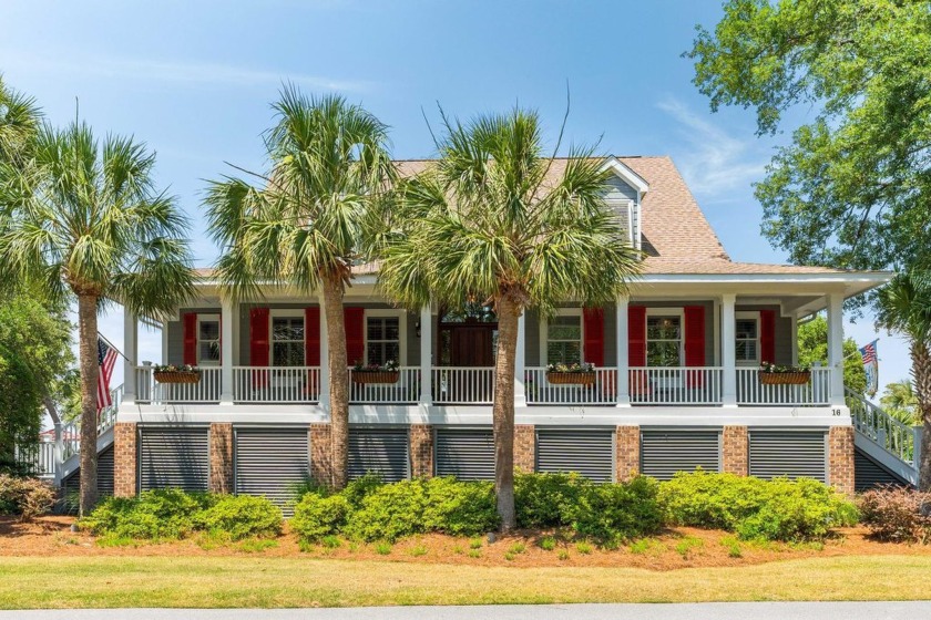 A spectacular natural setting! Located in the quiet Fairway - Beach Home for sale in Isle of Palms, South Carolina on Beachhouse.com