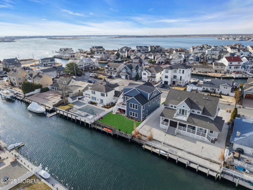 Move in for Summer. New Waterfront 2023 construction home in Bay - Beach Home for sale in Point Pleasant, New Jersey on Beachhouse.com