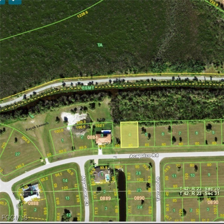 Rare Opportunity - Build Your Dream Home Next to Protected Green - Beach Lot for sale in Punta Gorda, Florida on Beachhouse.com