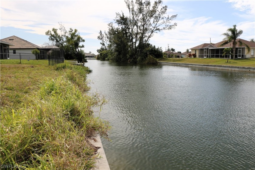 Seawall in place and ready for your dream home! Perfectly - Beach Lot for sale in Cape Coral, Florida on Beachhouse.com