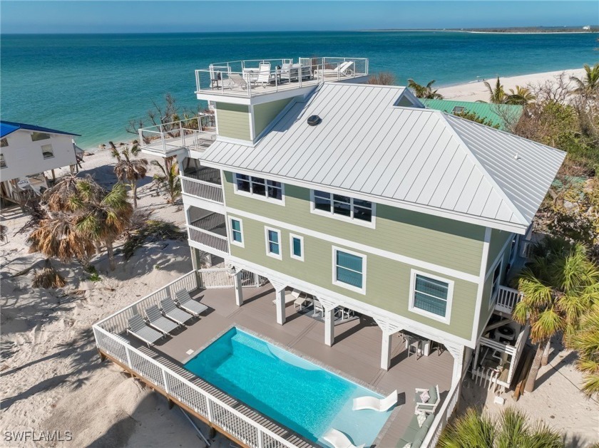 Stunning Views surround you from every level of this premier - Beach Home for sale in North Captiva Island, Florida on Beachhouse.com