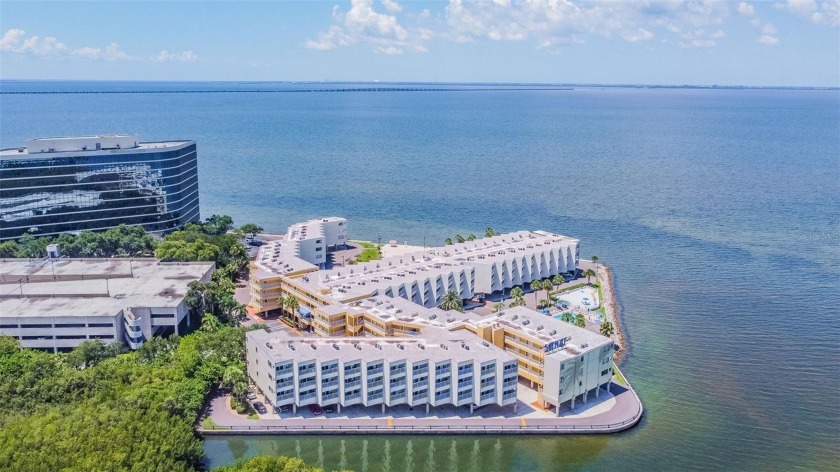 WATERFRONT condo-hotel opportunity! Fully-Furnished, located on - Beach Home for sale in Tampa, Florida on Beachhouse.com
