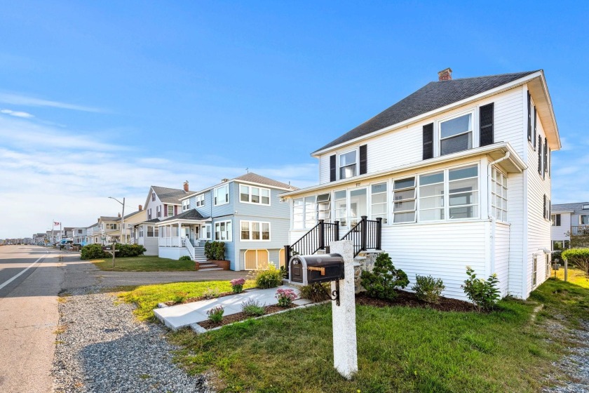 Your dream beach house is finally here! Perched on an elevated - Beach Home for sale in Hampton, New Hampshire on Beachhouse.com