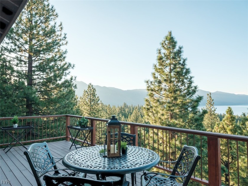 Stunning panoramic views of beautiful Lake Tahoe greet you as - Beach Home for sale in Incline Village, Nevada on Beachhouse.com