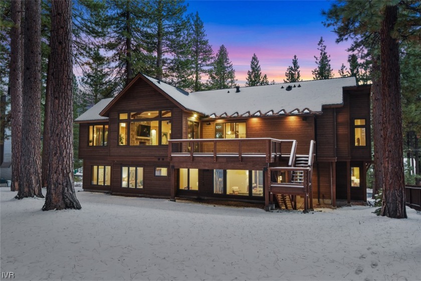 Brand New contemporary Tahoe-style residence w/ modern accents - Beach Home for sale in Incline Village, Nevada on Beachhouse.com