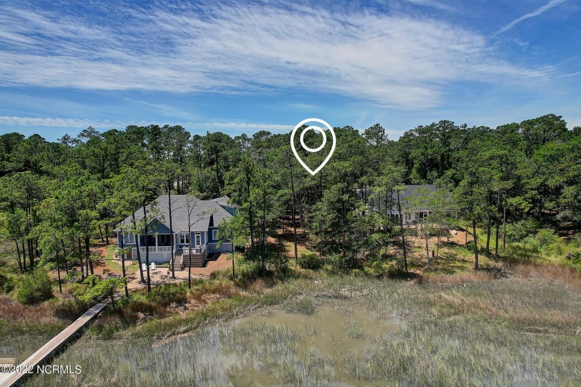 This incredible 0.74-acre marsh front parcel in the waterway - Beach Lot for sale in Supply, North Carolina on Beachhouse.com