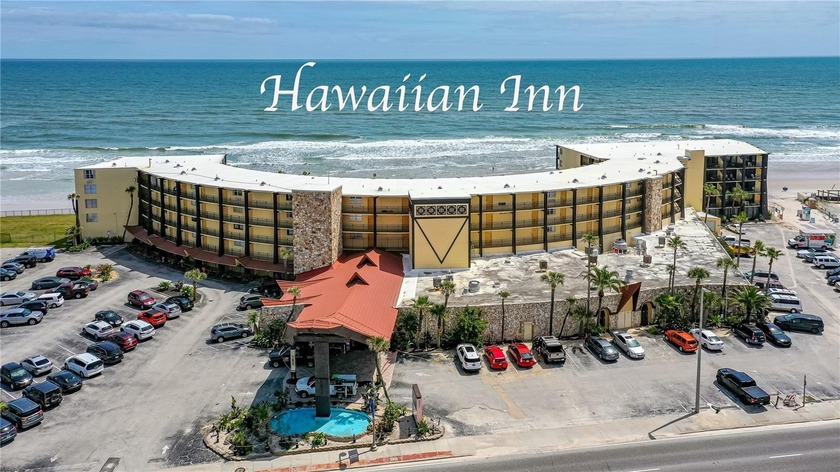 Oceanfront Perfection at the Iconic Hawaiian Inn Beach Resort - Beach Condo for sale in Daytona Beach, Florida on Beachhouse.com