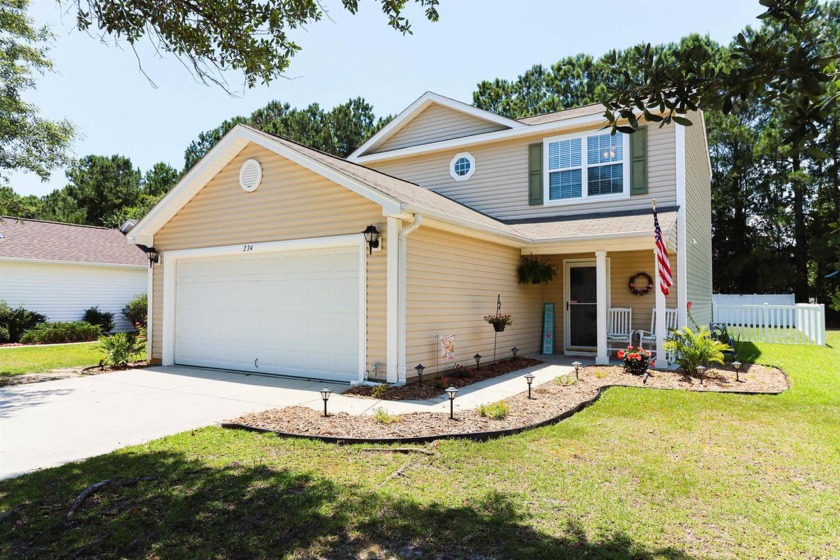 Welcome to 234 Junco Cir, a charming 3-bedroom, 2-bathroom home - Beach Home for sale in Longs, South Carolina on Beachhouse.com