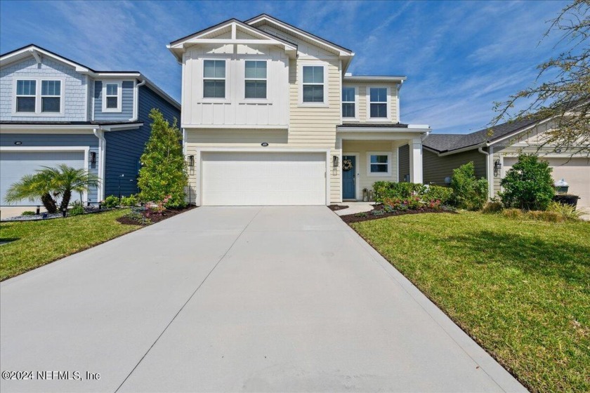 Welcome to your dream home in the highly sought-after community - Beach Home for sale in Saint Johns, Florida on Beachhouse.com