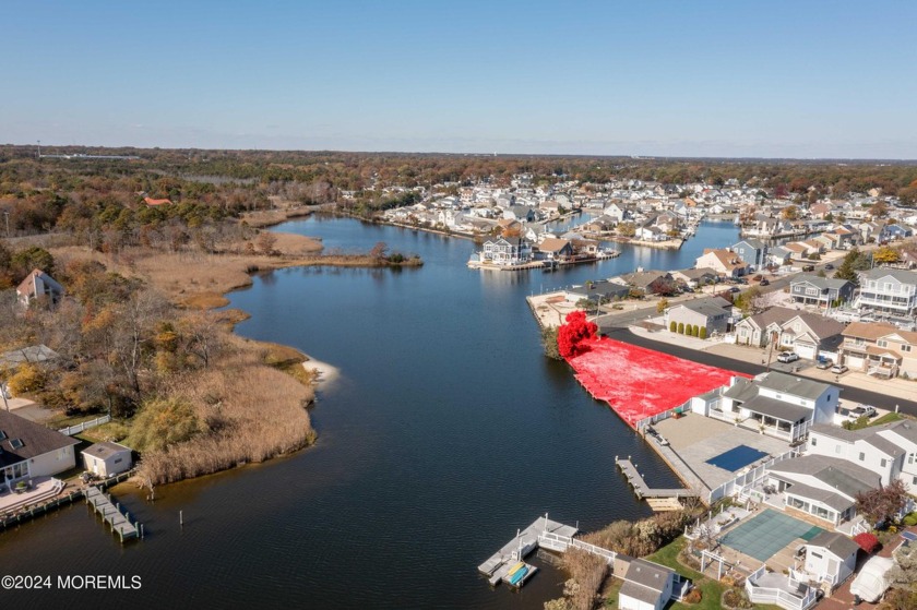 170 Feet on the water! Build the waterfront home of your dreams - Beach Lot for sale in Toms River, New Jersey on Beachhouse.com