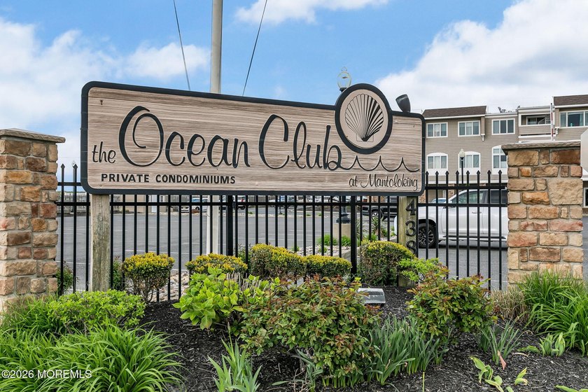 Welcome to the prestigious Ocean Club Condominium Association in - Beach Condo for sale in Mantoloking, New Jersey on Beachhouse.com