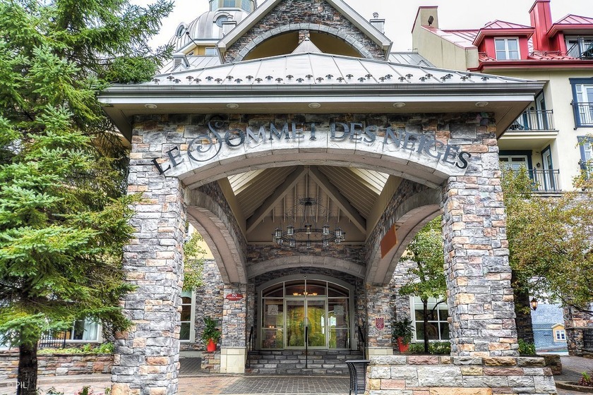 Sommet des Neiges, a 14 ownership condominium located at the top - Beach Condo for sale in Mont-Tremblant,  on Beachhouse.com