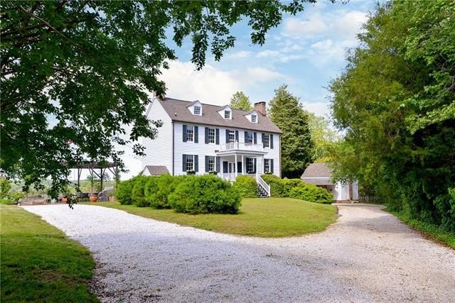 Edgehill is a legacy estate of uncommon peace--built in 1832 - Beach Home for sale in Heathsville, Virginia on Beachhouse.com