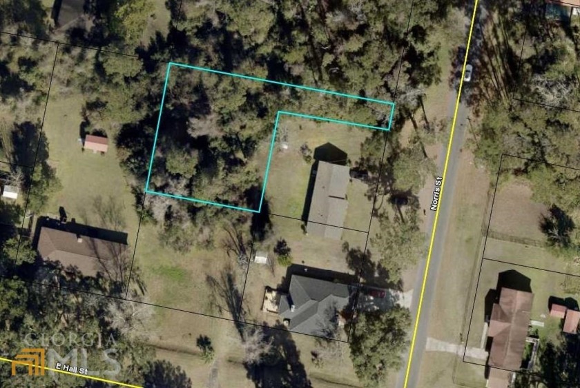 EXCELLENT LOT TO BUILD THE HOME OF YOUR DREAMS IN DOWNTOWN - Beach Lot for sale in Saint Marys, Georgia on Beachhouse.com