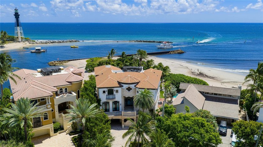 Rare Oceanfront Estate On Hillsboro Point! Located in the - Beach Home for sale in Pompano Beach, Florida on Beachhouse.com