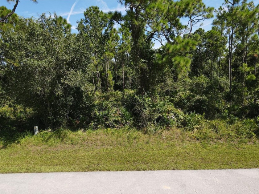 Great opportunity to secure your own piece of Tropical Gulf - Beach Lot for sale in Punta Gorda, Florida on Beachhouse.com