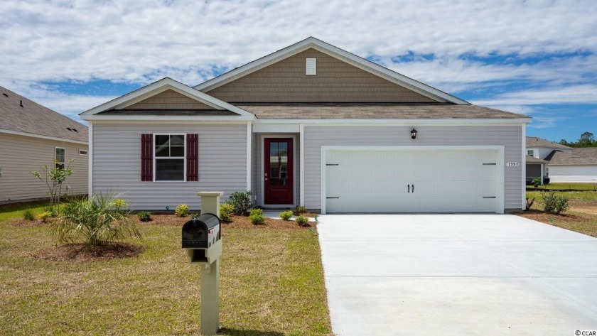This Kerry plan is a spacious, one level home perfect for any - Beach Home for sale in Little River, South Carolina on Beachhouse.com