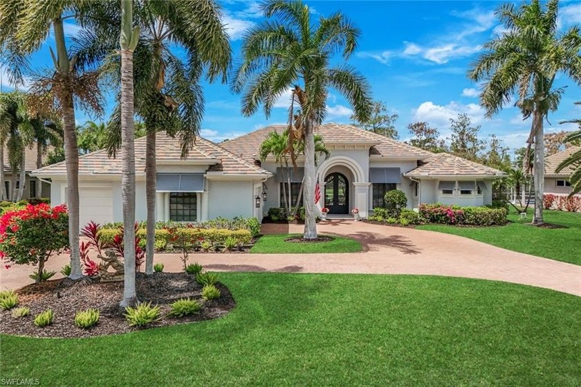 Experience one of the most breathtaking views in Wildcat Run - Beach Home for sale in Estero, Florida on Beachhouse.com