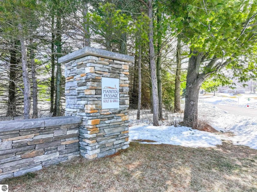 This Lot is a very desirable 1.13 acre lot at the end of the cul - Beach Lot for sale in Cedar, Michigan on Beachhouse.com