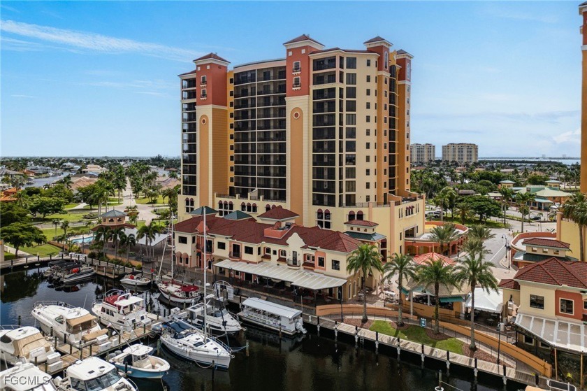 Welcome to Cape Harbour - a premier luxury condo and boating - Beach Condo for sale in Cape Coral, Florida on Beachhouse.com