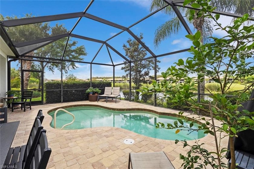 GOLF COURSE & WATER View POOL Home in Del Webb Naples! Located - Beach Home for sale in Ave Maria, Florida on Beachhouse.com