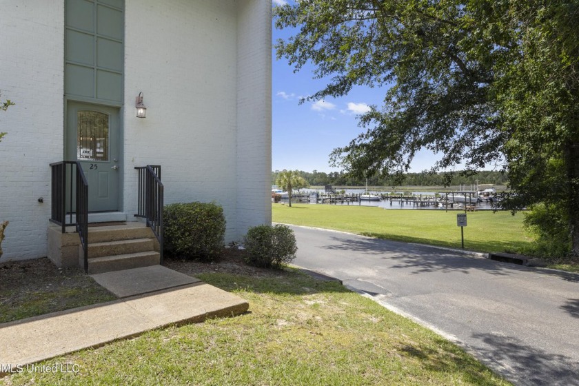 This charming 1 bedroom, 1.5 bath townhouse condo has been - Beach Condo for sale in Ocean Springs, Mississippi on Beachhouse.com