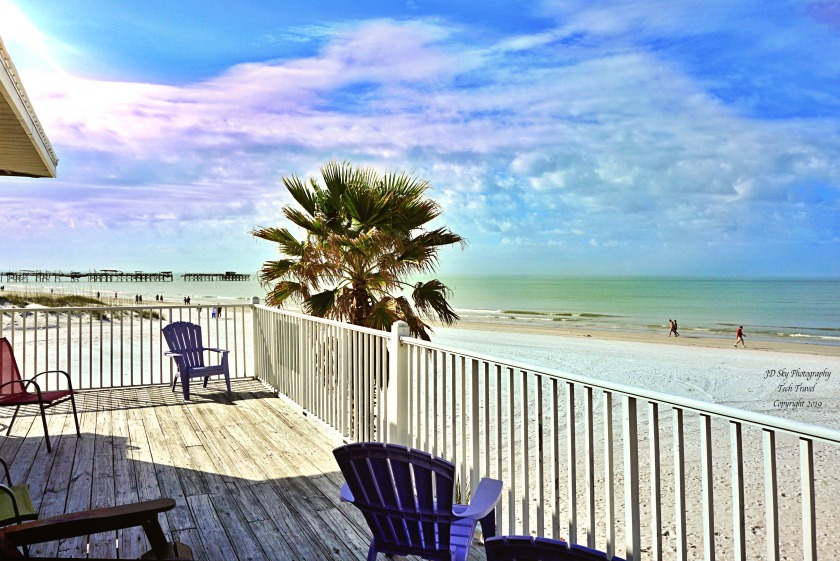 Steps to Sand n Shore Unit 2 & 4 Offers 4 Bedrooms - 2 Bath - Beach Vacation Rentals in Redington Shores, Florida on Beachhouse.com