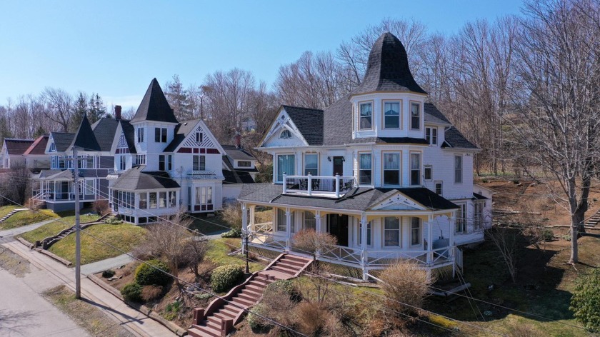 One of the most incredible classic Queen Ann styled Victorian - Beach Home for sale in Digby,  on Beachhouse.com