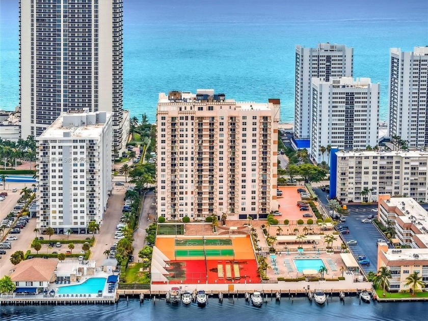 Great opportunity to purchase this large (1,300 sq ft) 1 bed 2 - Beach Condo for sale in Hallandale Beach, Florida on Beachhouse.com