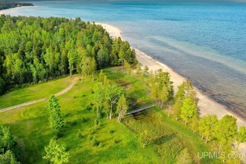 Paradise Found: Embrace the experience of owning your own - Beach Acreage for sale in Manistique, Michigan on Beachhouse.com