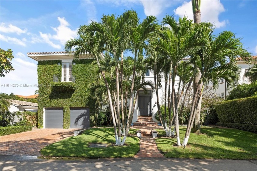 This is a unique, architecturally custom-designed home in Key - Beach Home for sale in Key Biscayne, Florida on Beachhouse.com