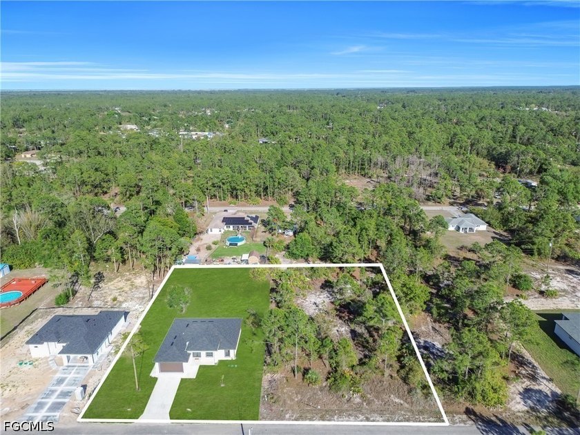 NEW CONSTRUCTION - HALF-ACRE INCLUDED - OPTION FOR FULL ACRE - - Beach Home for sale in Lehigh Acres, Florida on Beachhouse.com