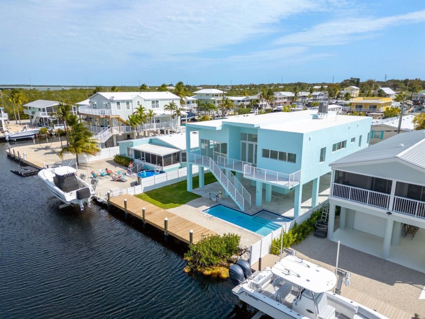 Stunning Brand-New Waterfront Home - 4 Bed / 3 Bath with 60' - Beach Home for sale in Key Largo, Florida on Beachhouse.com