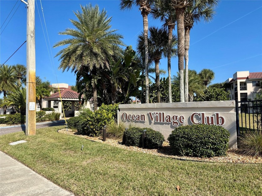 In the sought-after Ocean Village Club, this FIRST-FLOOR - Beach Condo for sale in ST Augustine, Florida on Beachhouse.com