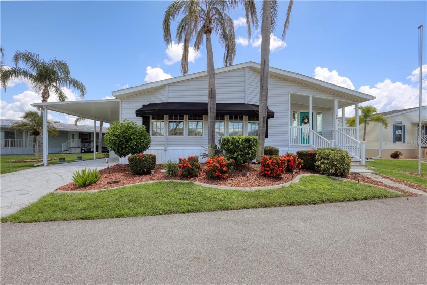 Spacious 2005 Triple-Wide Jacobsen built home situated on a 7 - Beach Home for sale in Port Charlotte, Florida on Beachhouse.com