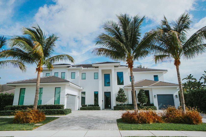 2022 Palm Beach waterfront residence, where timeless design - Beach Home for sale in North Palm Beach, Florida on Beachhouse.com