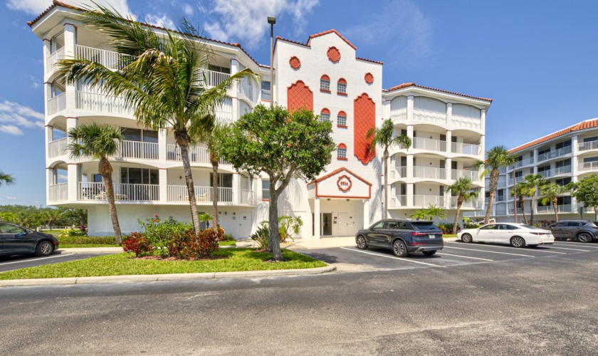 Large, open and spacious! Great view of the river, even though - Beach Condo for sale in Cape Canaveral, Florida on Beachhouse.com