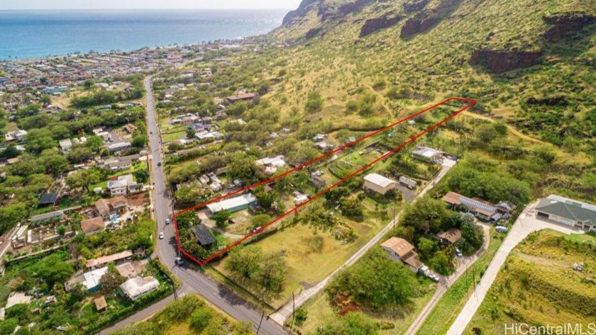 Embrace the opportunity to own a sprawling piece of land on the - Beach Home for sale in Waianae, Hawaii on Beachhouse.com
