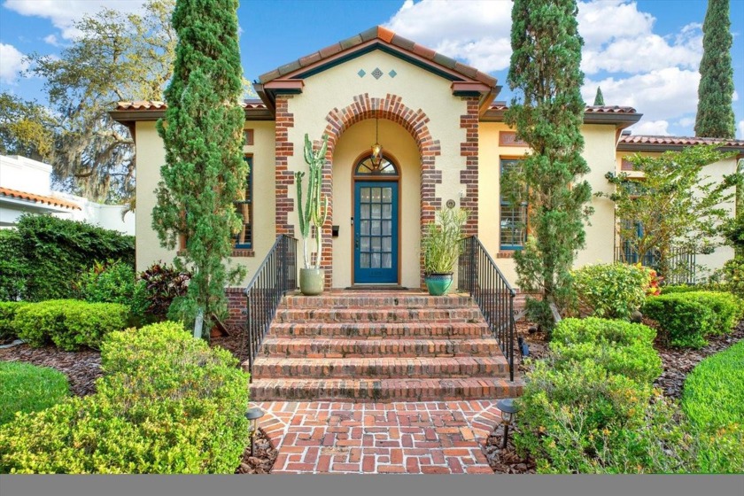 Welcome to an Italian Mediterranean Masterpiece, a true gem on - Beach Home for sale in Tampa, Florida on Beachhouse.com