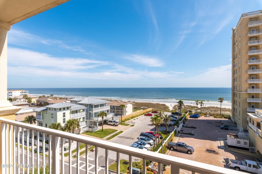 Dive into coastal luxury with this breathtaking oceanfront - Beach Condo for sale in Jacksonville Beach, Florida on Beachhouse.com