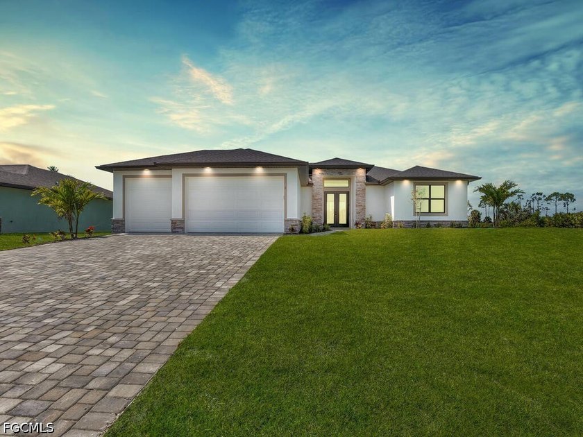 Exceptional opportunity to complete a home in a highly desirable - Beach Home for sale in Cape Coral, Florida on Beachhouse.com