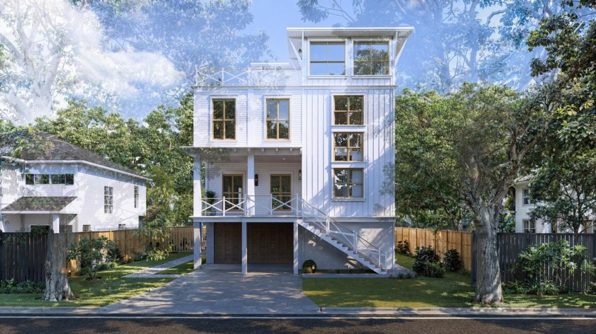 Beautiful 5 Bedroom, 5.5 Bathroom 3,200 square foot new - Beach Home for sale in Isle of Palms, South Carolina on Beachhouse.com