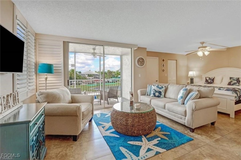 This immaculate studio condo, located directly across from - Beach Condo for sale in Bonita Springs, Florida on Beachhouse.com