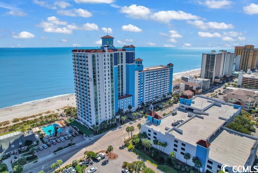 Nestled along the pristine shores of Myrtle Beach, this 3 - Beach Condo for sale in Myrtle Beach, South Carolina on Beachhouse.com