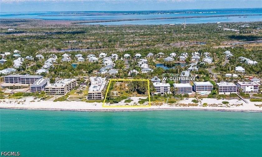 - This remarkable 2.86 +/- acre beach-front property sits along - Beach Acreage for sale in Sanibel, Florida on Beachhouse.com
