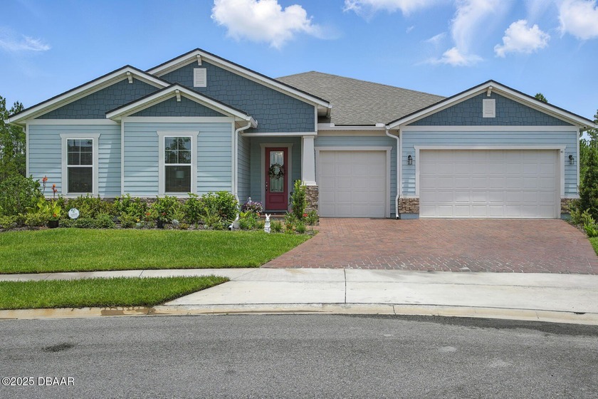 Save the time of building and move right in to this practically - Beach Home for sale in Palm Coast, Florida on Beachhouse.com