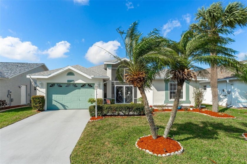 Welcome to your dream home in the vibrant 55+ community of Sabal - Beach Home for sale in North Fort Myers, Florida on Beachhouse.com