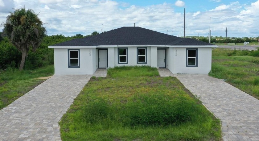 Brand New DUPLEX in Port Charlotte - Never lived in!  Each - Beach Townhome/Townhouse for sale in Port Charlotte, Florida on Beachhouse.com