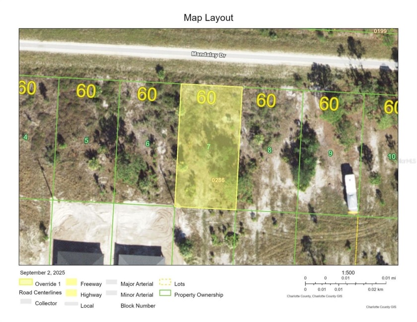 Buildable lot in the Quiet Tropical Gulf Cove - Beach Lot for sale in Punta Gorda, Florida on Beachhouse.com